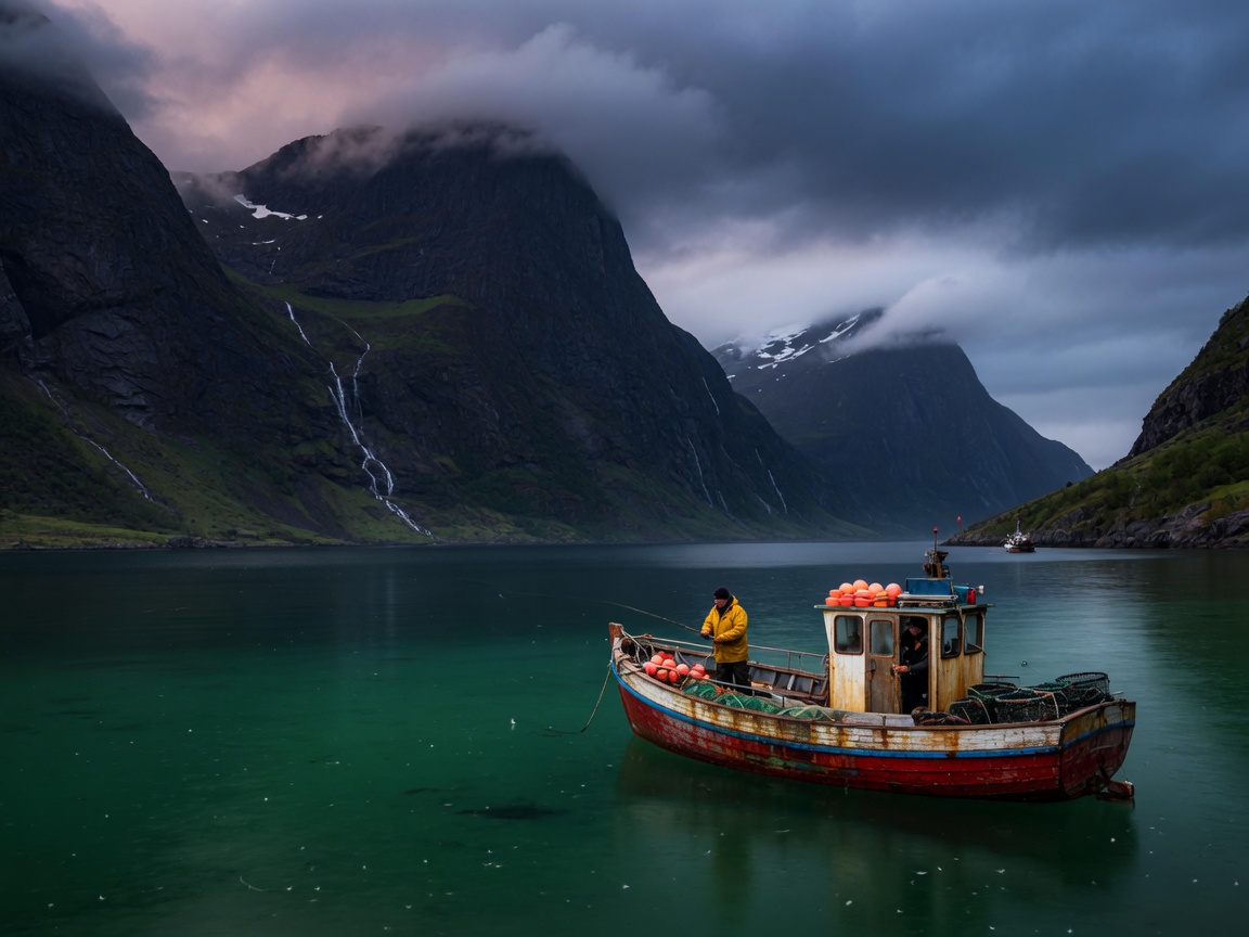 Kustfiske i Norge